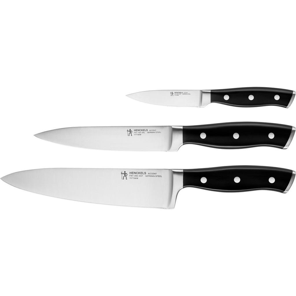 MESSERSET Accent 3-teilig von Henckels by ZWILLING im aktuellen XXXLutz Prospekt